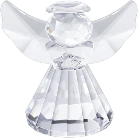 Crystal Angel Figurine Collection Pretty Glass Angel Ornament
