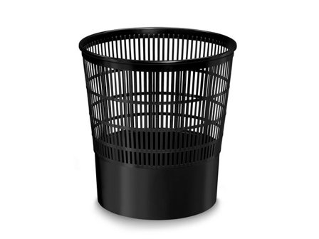 CEP WASTE BIN 16L BLK - Lyreco - Kontorsmaterial - Till skrivbordet - Papperskorgar