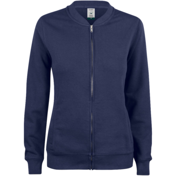 Sweatshirt Dam Zip Premium OC*