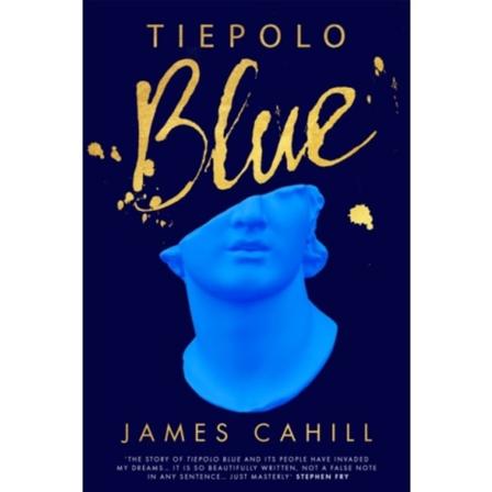 Tiepolo Blue (inbunden, eng)