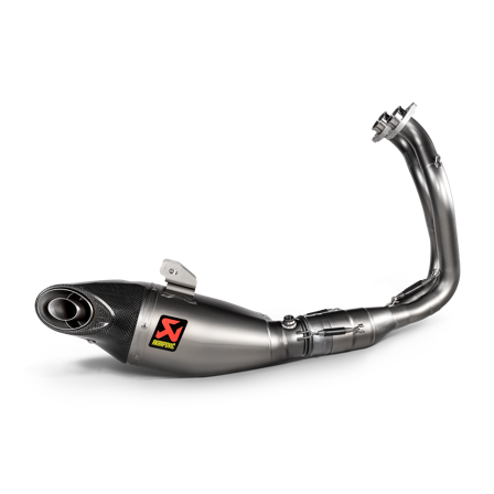 Auspuffanlage Akrapovič Racing Line Titan - Kawasaki Ninja 650 2023-2024