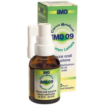 Imo 09 Spray Sublinguale 30ml 1 Flacone