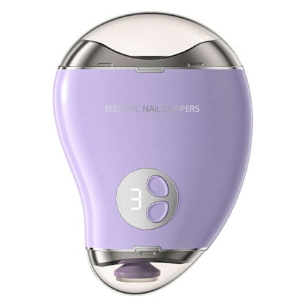 2 i 1 Elektrisk Negleklipper Multifunktionel Elektrisk Negleklipper Poleringsmaskine Fantastisk Gaveidé