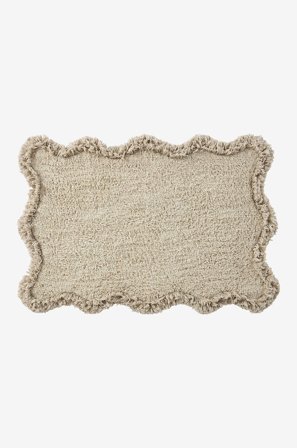 Jotex - Badematte Bomull Eggnog/french oak OLE - Kjøp Baderomsmatter hos Jotex