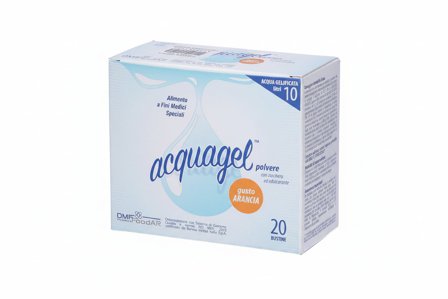 AcquaGel Arancia 20 Bustine