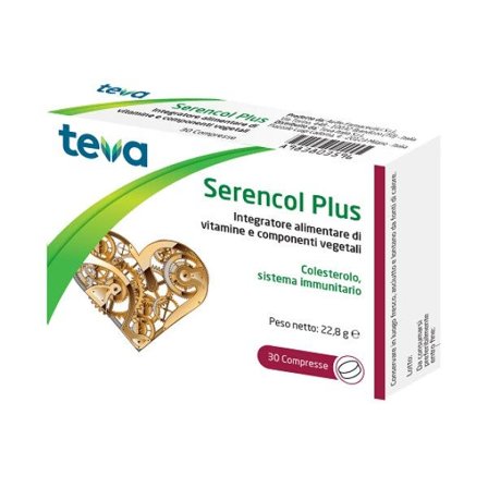 Teva Serencol Plus 30 Compresse - Supporto per il Benessere