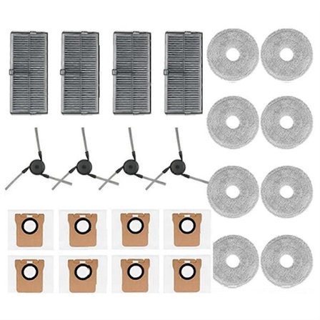 Robotti-imurin varaosat Kulutustarvikkeet Moppiliina Pölypussi Hepa-suodatin