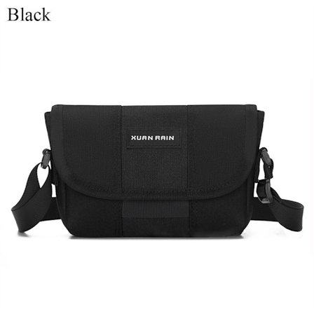 Axelväska Messenger Bags SVART