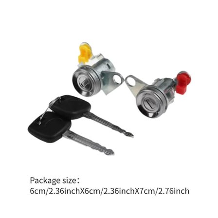 Dörrlåscylinder 69052-12360 Tillbehör för GEO Prizm Hög Prestanda