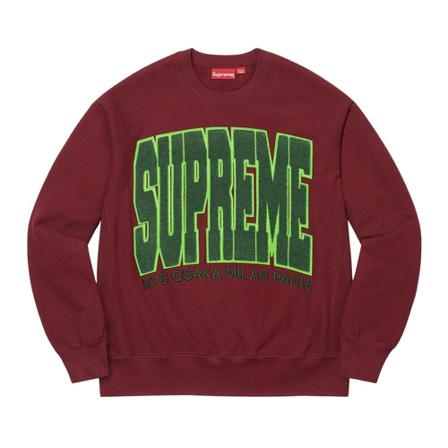 Supreme, Dresses Rood, Heren, Maat:L
