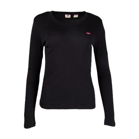 Levi's T-Shirt , Zwart , Dames , Maat: XS