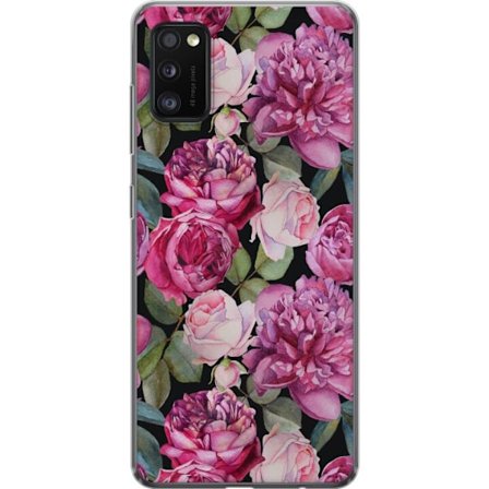 Yhteensopiva Puhelinkuori Samsung Galaxy A41 Kukat