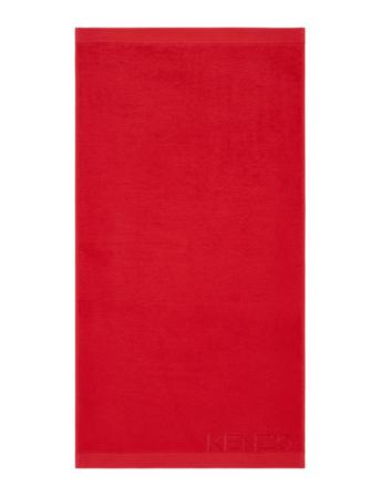Kziconic Bath Sheet Home Textiles Bathroom Textiles Towels & Bath Towels Punainen Kenzo Home