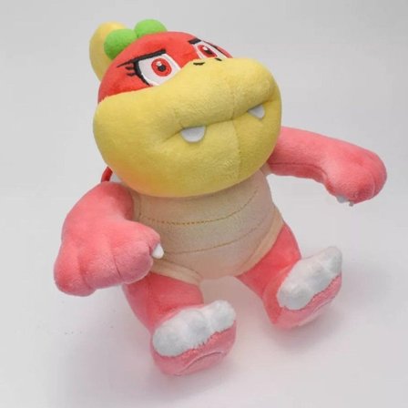 Super Mario Pom Pom Plysdyr Plysfigur Plysfigur KLB