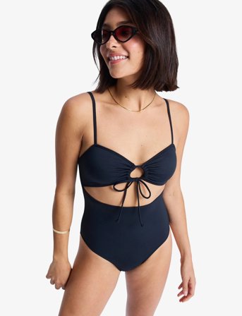 Roxy Beach Classics Fashion Op - Black - M