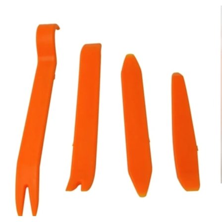 Demonteringsværktøj til lydsystem, 4 dele