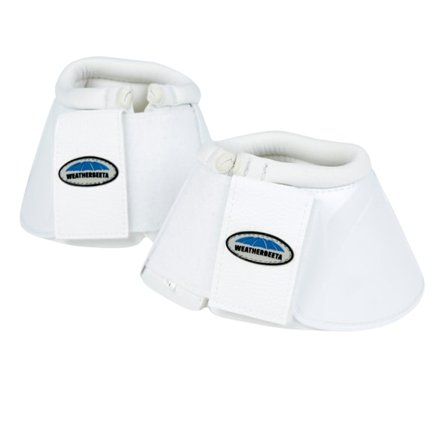 Weatherbeeta Impact Bell Boots Cob White