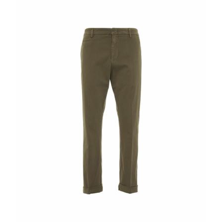 Dondup, Chinos Groen, Heren, Maat:W34