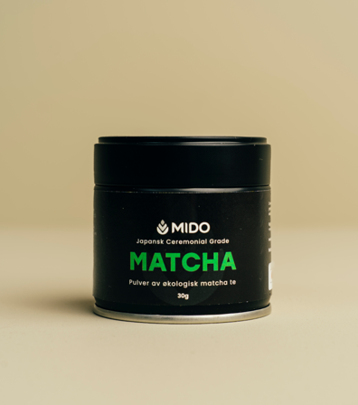 Mido Matcha Ceremonial økologisk 30g