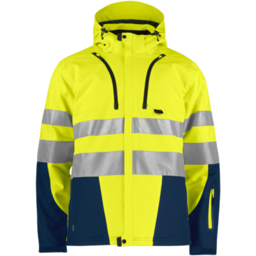 Vinterjacka softshell Varsel Projob 6420 Klass 2/3