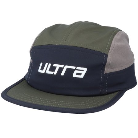 Ultra - Multi 5panel Lippis - Green/Black/Charcoal 5-Panel @ Hatstore