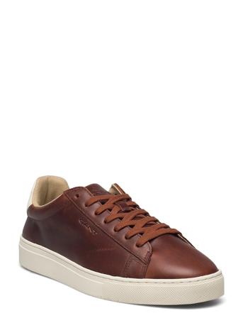 Mc Julien Sneaker Lave Sneakers Brun GANT*Betinget Tilbud