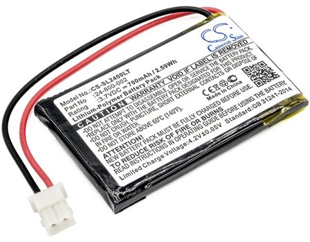 Batteri til LED-lys til solcelle-LED-lys SL-24000