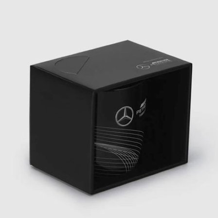 Mugg - MERCEDES AMG PETRONAS - Formel 1 - Svart - Ergonomisk - Diskmaskinssäker