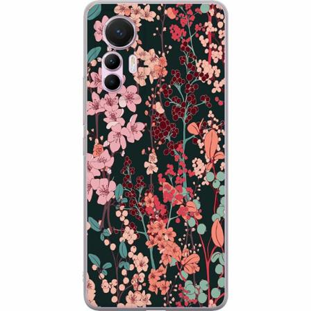 Xiaomi 12 Lite Mjukt Skal - Herbaceous Retro