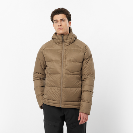 Salomon - Men's Jacket Outline Down Hd M - Shitake
