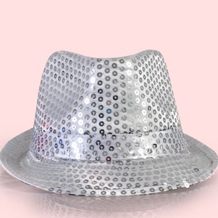 Dress-Up-America Top Hats för vuxna - Blank glänsande hatt för män