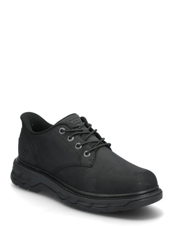 Men Lockett Gustav Black Skechers