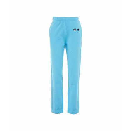 Chiara Ferragni Collection Bukser 73Cbat02 Cft07 22 Blå, Dame Joggingbukser, Størrelse: XS