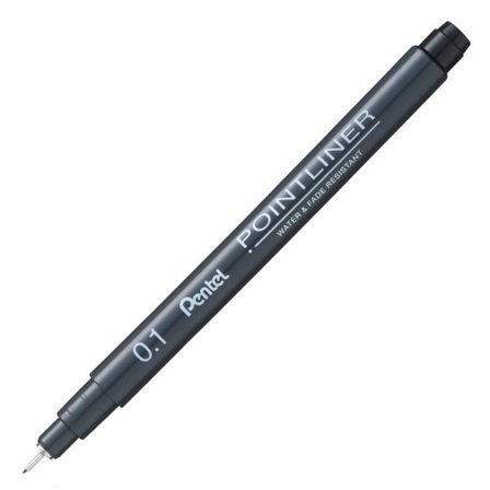 Pentel Pointliner 0.1 mm