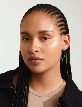 Pilgrim Wyatt Earrings Gold-Plated - Gold - ONE SIZE