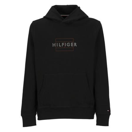 Tommy Hilfiger, Sweater Czarny, Mężczyzna, Rozmiar: L