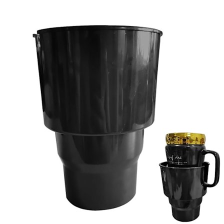 Stor kopholder til bil Multifunktionel bilkopholderadapter Universal stabil bilkopholderudvidelse til 32 40 oz vandflaske| |