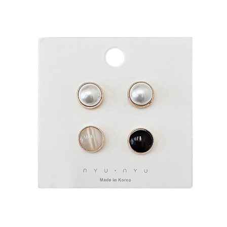 Magnetisk skjerf Brosje Multi-bruk Magnetic Button Brosje Pin Pearl Pin For Women