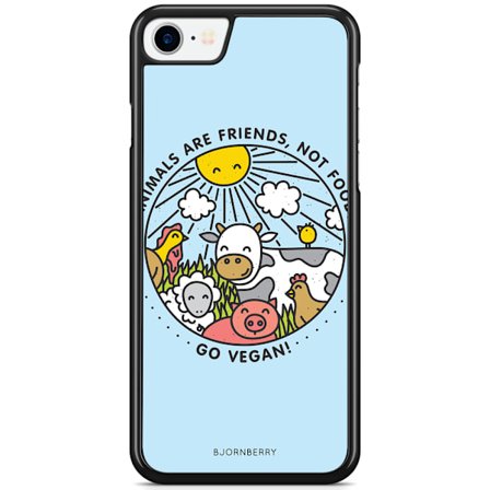 Bjornberry Skal iPhone SE (2020) - Friends, Not Food