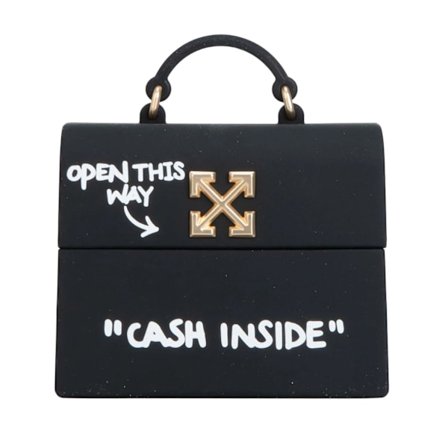 Off White Jitney AirPod Pro Fodral One Size Svart