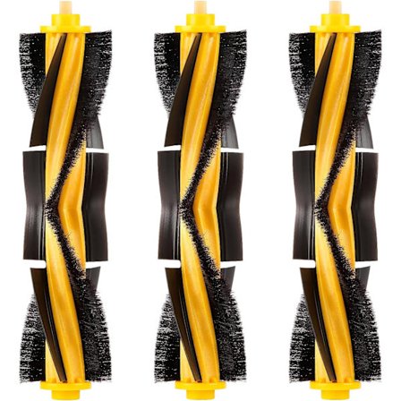 (3) Støvsuger Rullebørste Hovedbørste Reservedele KOVOS Guldbørste Tilbehør T5 T8 AIVI/MAX N8pro