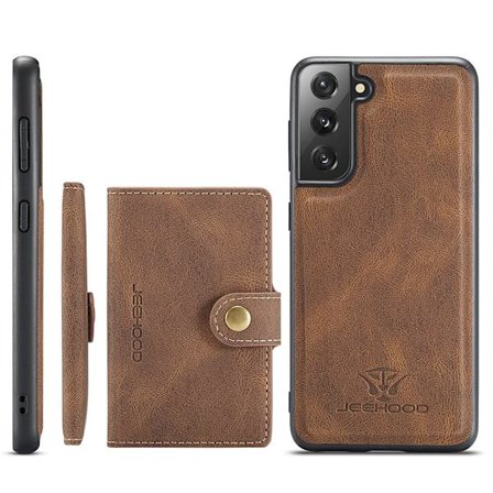 Praktiskt Skal med Korthållare - Samsung Galaxy S21