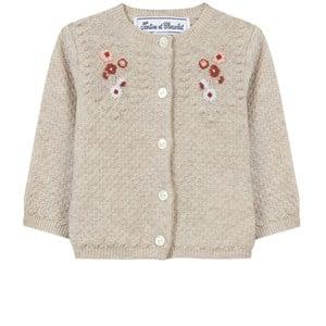 Tartine et Chocolat Beige Knit Cardigan 9 Months - Jumpers and knitwear - 9 months - Beige