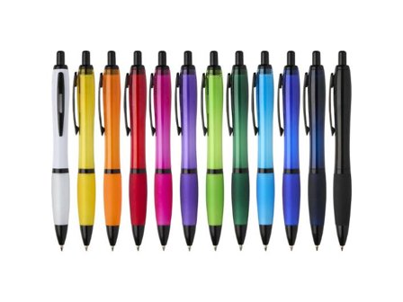 Kulpenna Nash plast vit - Lyreco - Profilsortiment - Pennor - Reklampennor