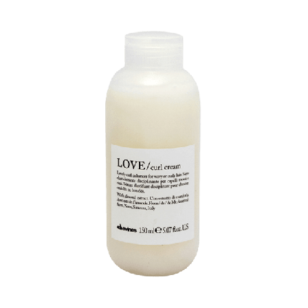 DAVINES Essential Love Curl Cream Inpackning & behandling Dam ONESIZE