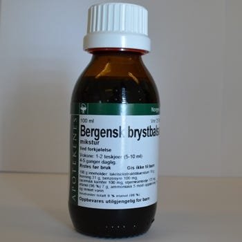 NAF Bergensk brystbalsam NAF mikst