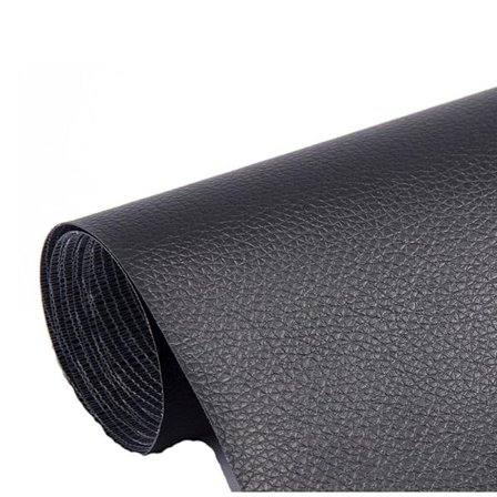 Læder Litchi mønster reparationsmærke