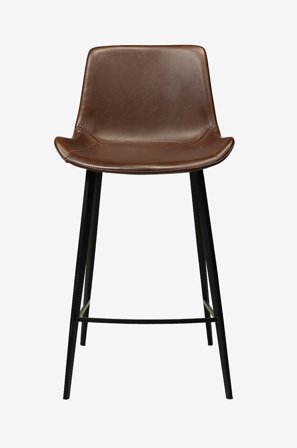 DAN-FORM - Hype barstol 2-pack - Brun - Stolar - Från Homeroom