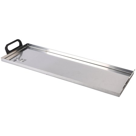 Kasai Konro Plancha Solid stekeplate (Long)' - 'Stål