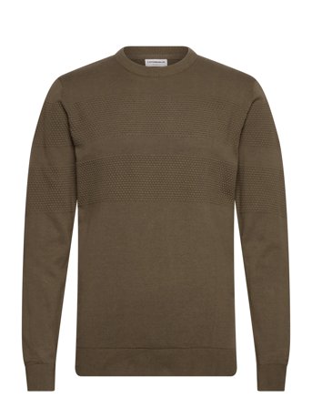 Lindbergh | Purl Knit O-Neck Jumper | S